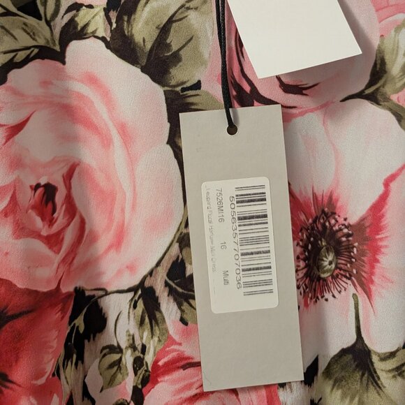 Never Fully Dressed Bodycon Midi Dress Size 16 UK - Picture 2 of 5